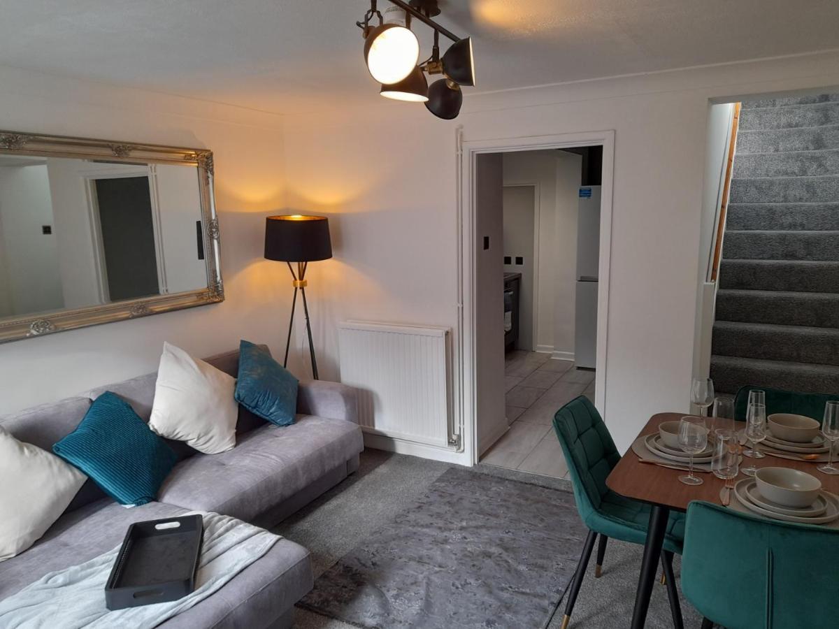93 Newtown Road Lejlighed Great Malvern Eksteriør billede