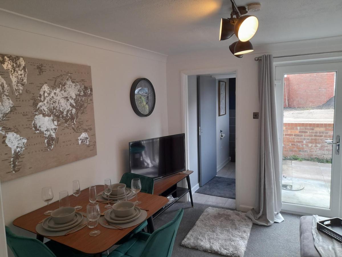 93 Newtown Road Lejlighed Great Malvern Eksteriør billede
