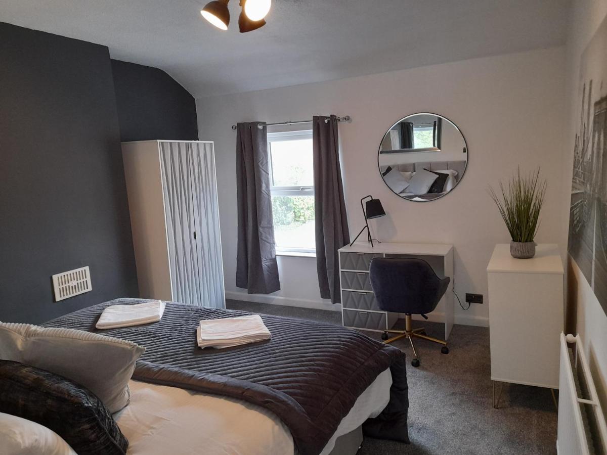 93 Newtown Road Lejlighed Great Malvern Eksteriør billede