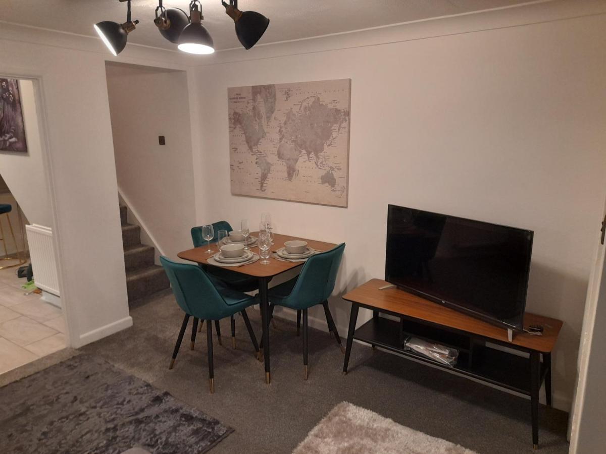 93 Newtown Road Lejlighed Great Malvern Eksteriør billede